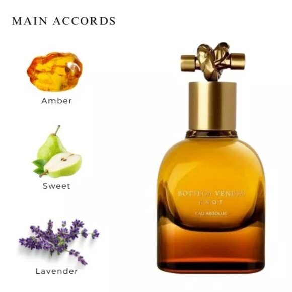 SOLD Very Rare Fragrance Bottega Veneta KNOT EDP 2.5 oz/75ml Discontinued SEALED - Picture 2 of 5